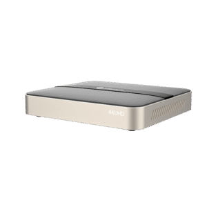 Milesight Compact Nvr - 4 Kanals Med Poe