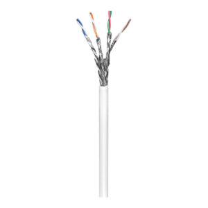 Cat 6 Sftp Netværkskabel Bulk I Hvid