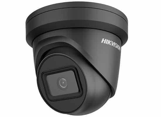 Hikvision 6mp 28mm - Ds-2cd2365fwd-i - Sort