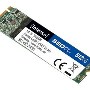Intenso Ssd Top 512gb M2 Sata-600