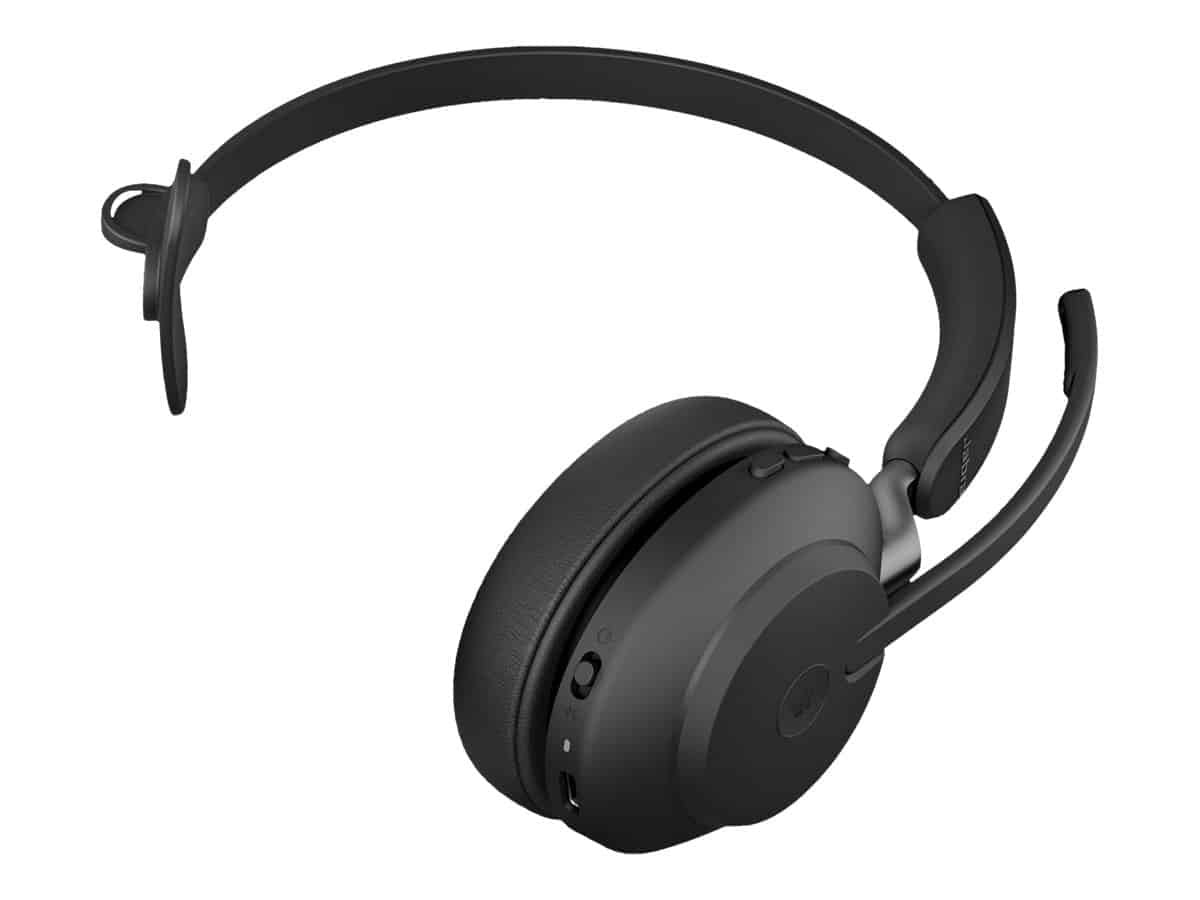 Jabra Evolve2 65 Ms Mono - Usb-a - Trådløs Headset