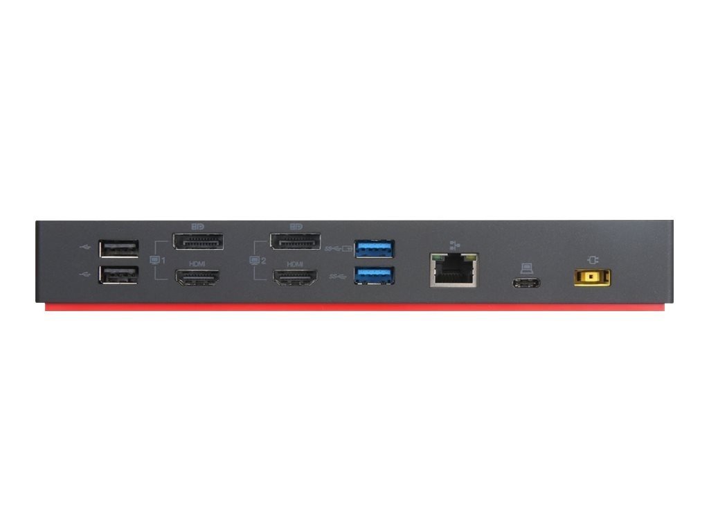 Lenovo Thinkpad Hybrid Usb-c Usb-a Dock Dockingstation