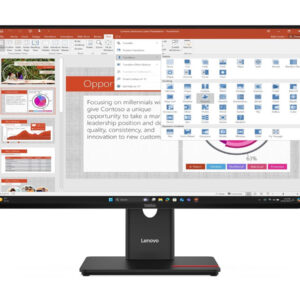 Lenovo Thinkvision T27-40 27quot Full Hd 120hz Ips Skærm