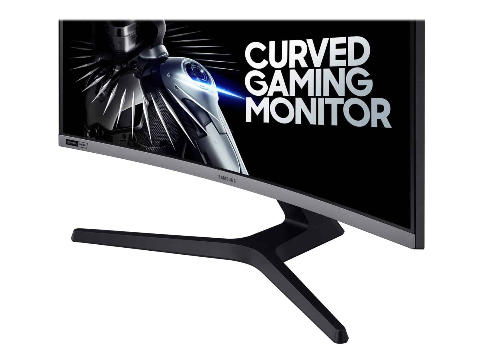 Samsung C27rg50fqu 27quot - Kurvet Led Skærm - 240hz