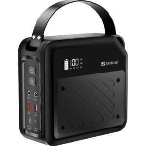 Sandberg Dc Power Station 72000  -  72000 Mah Med 100w Usb-c Pd