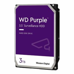 Wd Purple Surveillance Harddisk