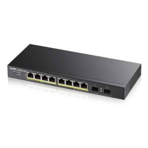 Zyxel Gs1900-10hp Switch 8-porte Gigabit Poe