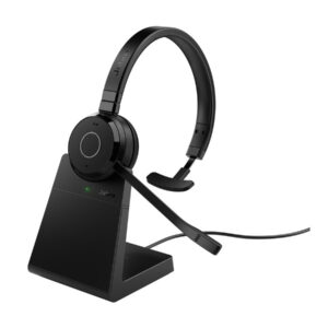 Jabra Evolve 65 Te Mono Trådløst Headset Med Bluetooth