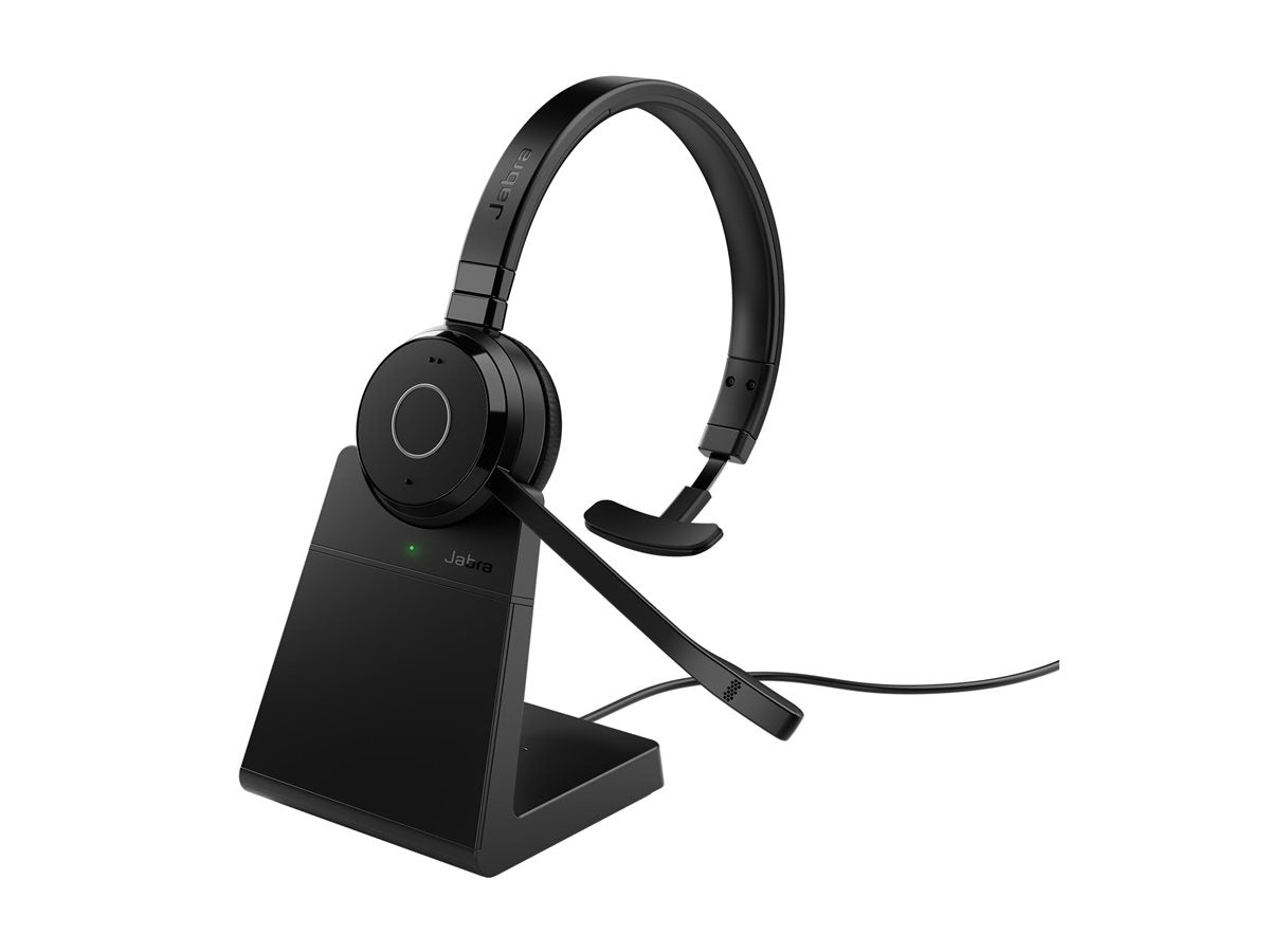 Jabra Evolve 65 Te Mono Trådløst Headset Med Bluetooth