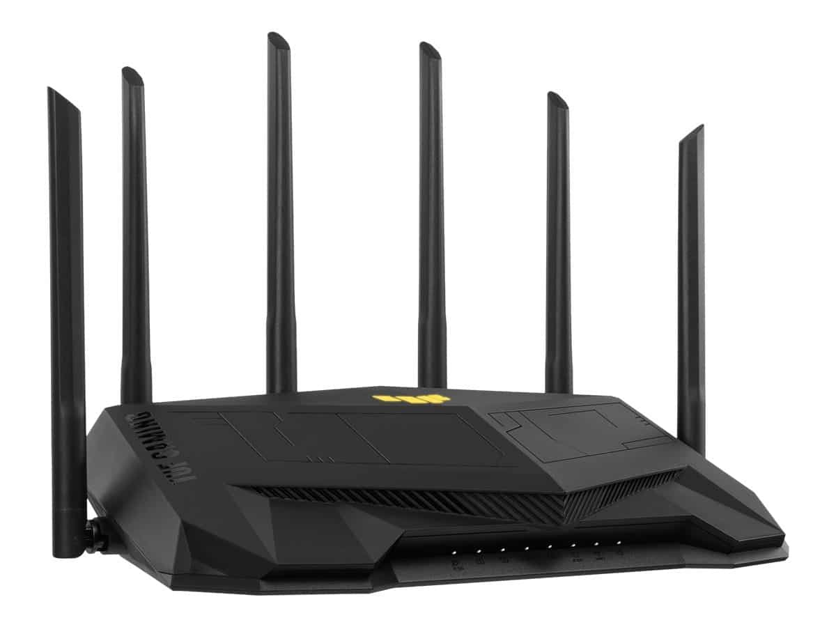 Asus Tuf Gaming Ax6000 Trådløs Router