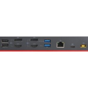 Lenovo Thinkpad Hybrid Usb-c Usb-a Dock Dockingstation