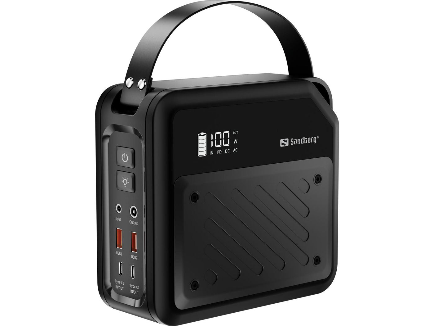 Sandberg Dc Power Station 72000  -  72000 Mah Med 100w Usb-c Pd