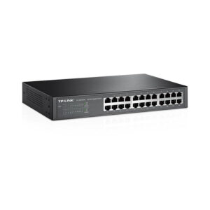 Tp-link Ge Tl-sg1024d 24-port Gigabit Switch Desktoprack