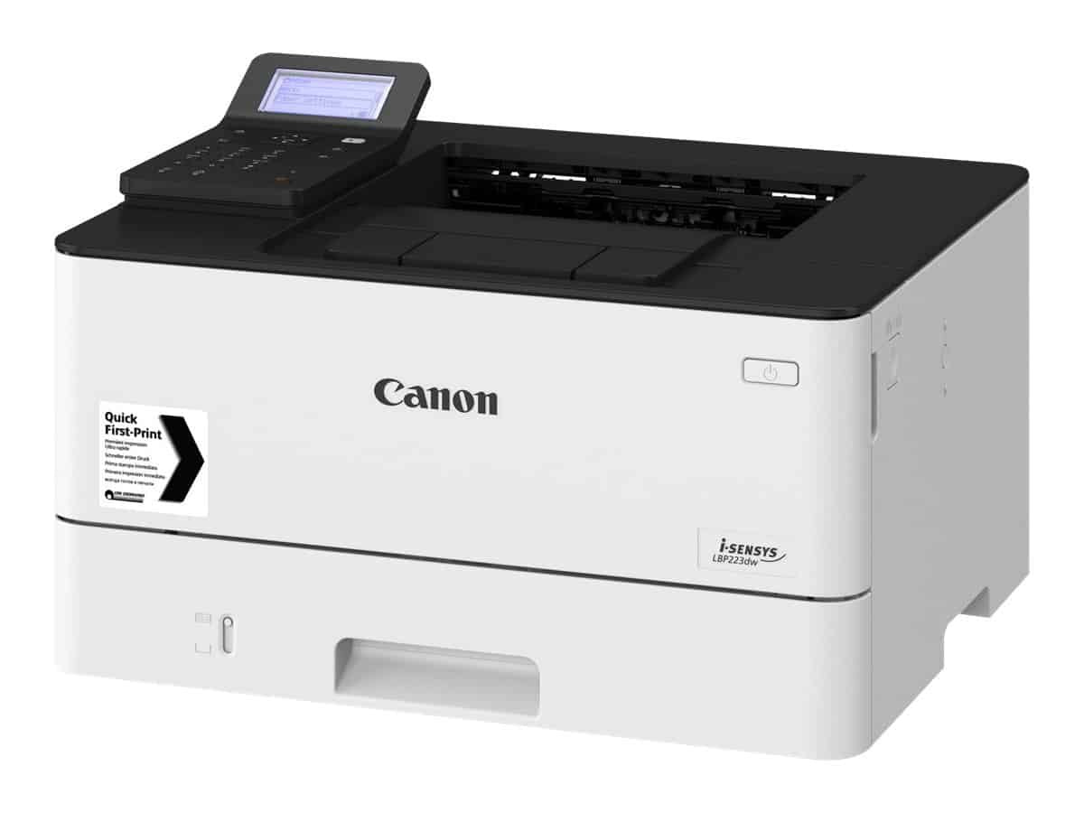 Canon I-sensys Lbp223dw Laser