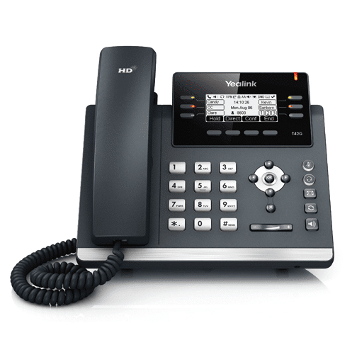 Yealink Sip T42s Ip Telefon