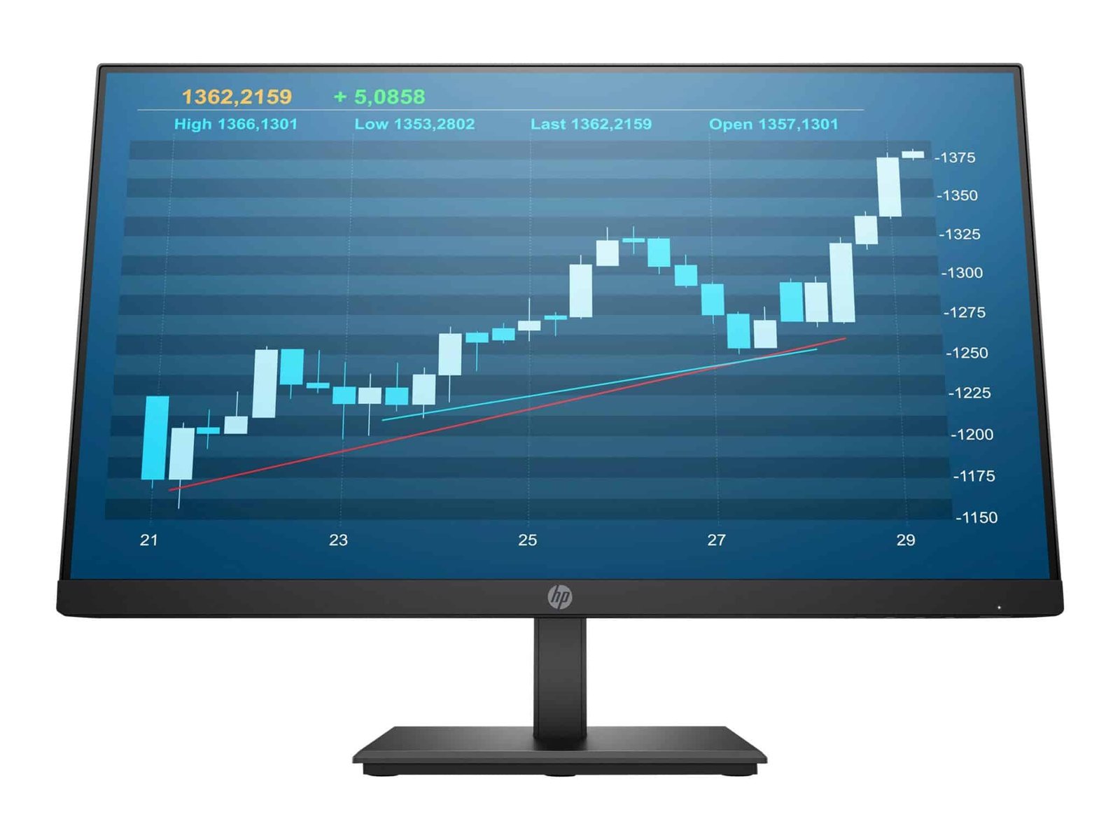 Hp P244 238quot - Led-skærm