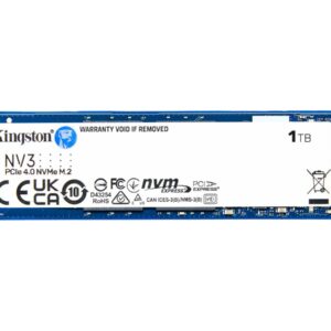 Kingston Nv3 1tb M2 Pcie 40 Nvme Ssd