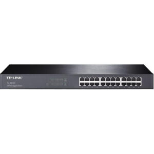 Tp-link Ge Tl-sg1024 24-port Gigabit Switch Til Rack